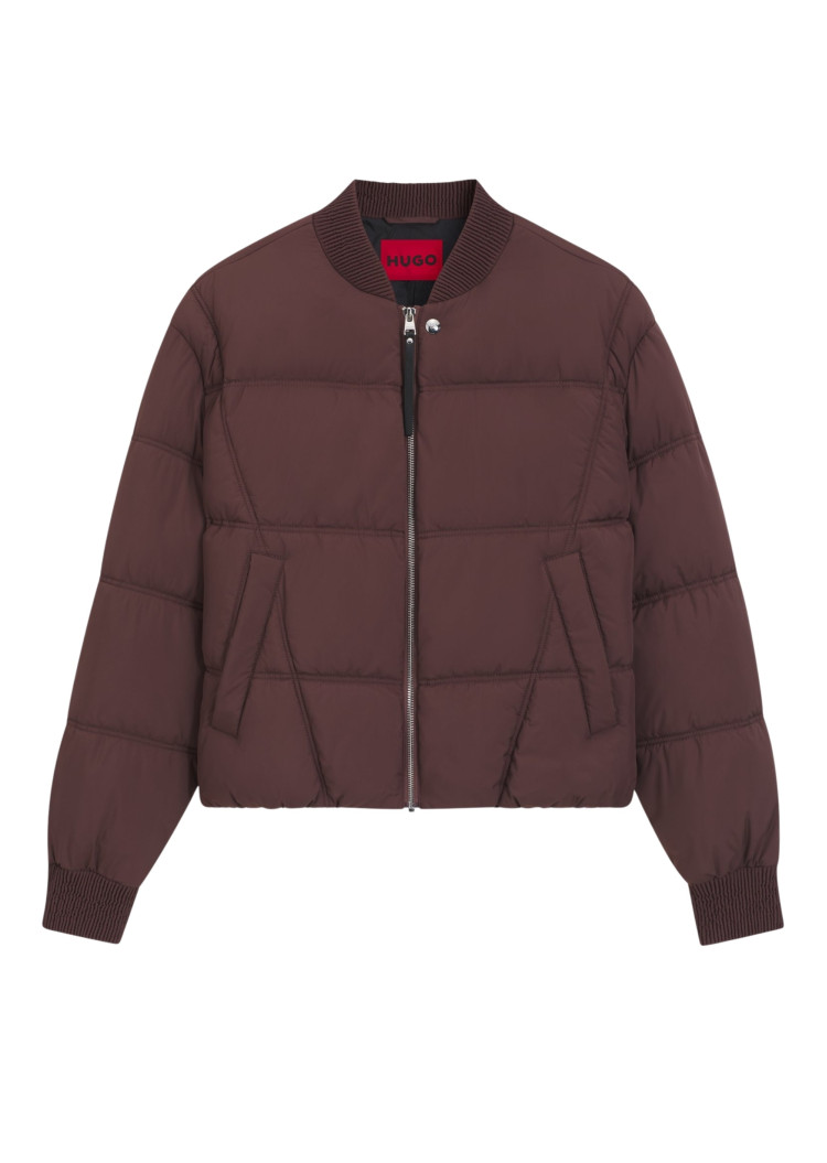 Куртка Regular Fit для жінок (482113), колір Коричневий - №1