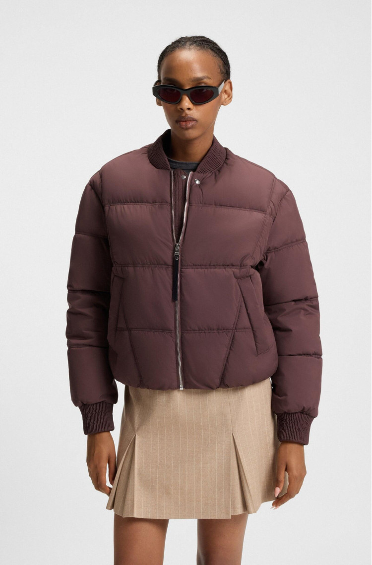 Куртка Regular Fit для женщин (482113), цвет Коричневый - №2