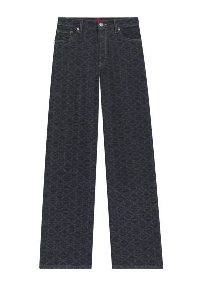 Джинсы Regular Regular Fit Средняя
