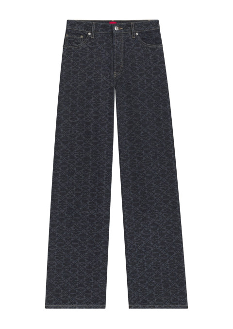 Джинсы Regular Regular Fit Средняя