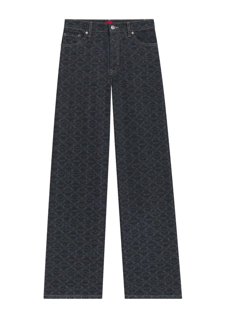 Джинсы Regular Regular Fit для женщин (482114), цвет Синий - №1