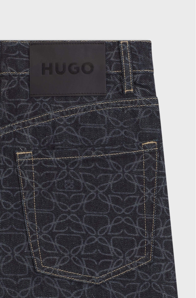 Джинсы Regular Regular Fit Средняя — фото 6