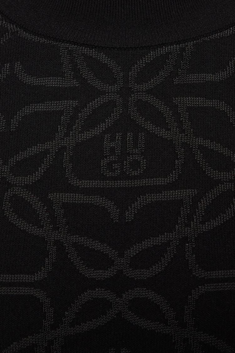 Джемпер Slim Fit для жінок (482116), колір Чорний - №7