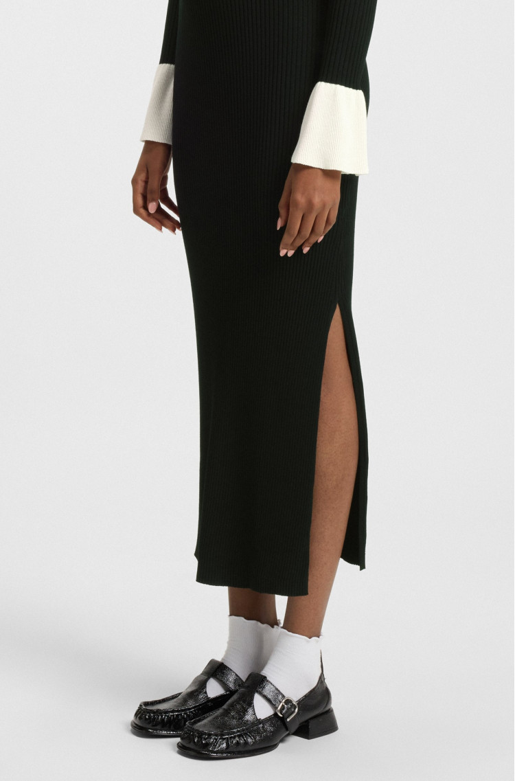 Платья макси Regular Fit (482118), цвет Черный - №5