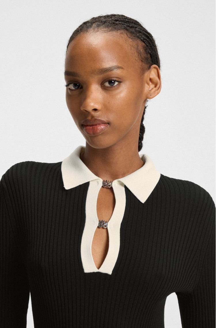 Платья макси Regular Fit (482118), цвет Черный - №6