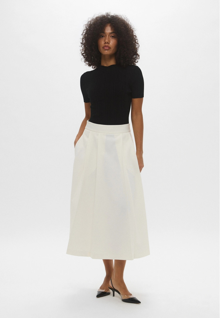 Юбка макси Regular Fit (482119), цвет Молочный - №3