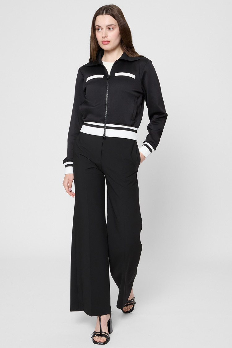 Кофта Regular Fit для жінок (482121), колір Чорний - №3