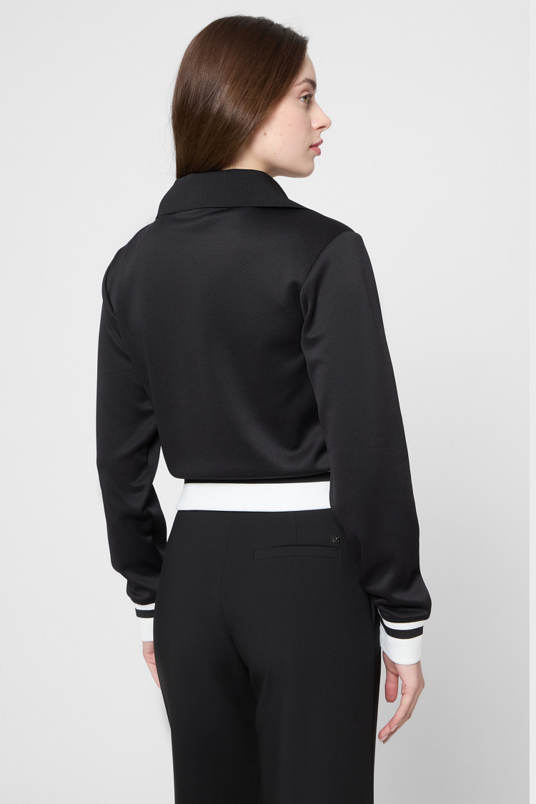 Кофта Regular Fit для жінок (482121), колір Чорний - №4