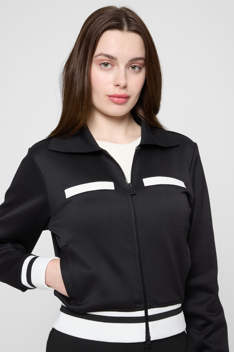 Кофта Regular Fit для жінок (482121), колір Чорний - №5