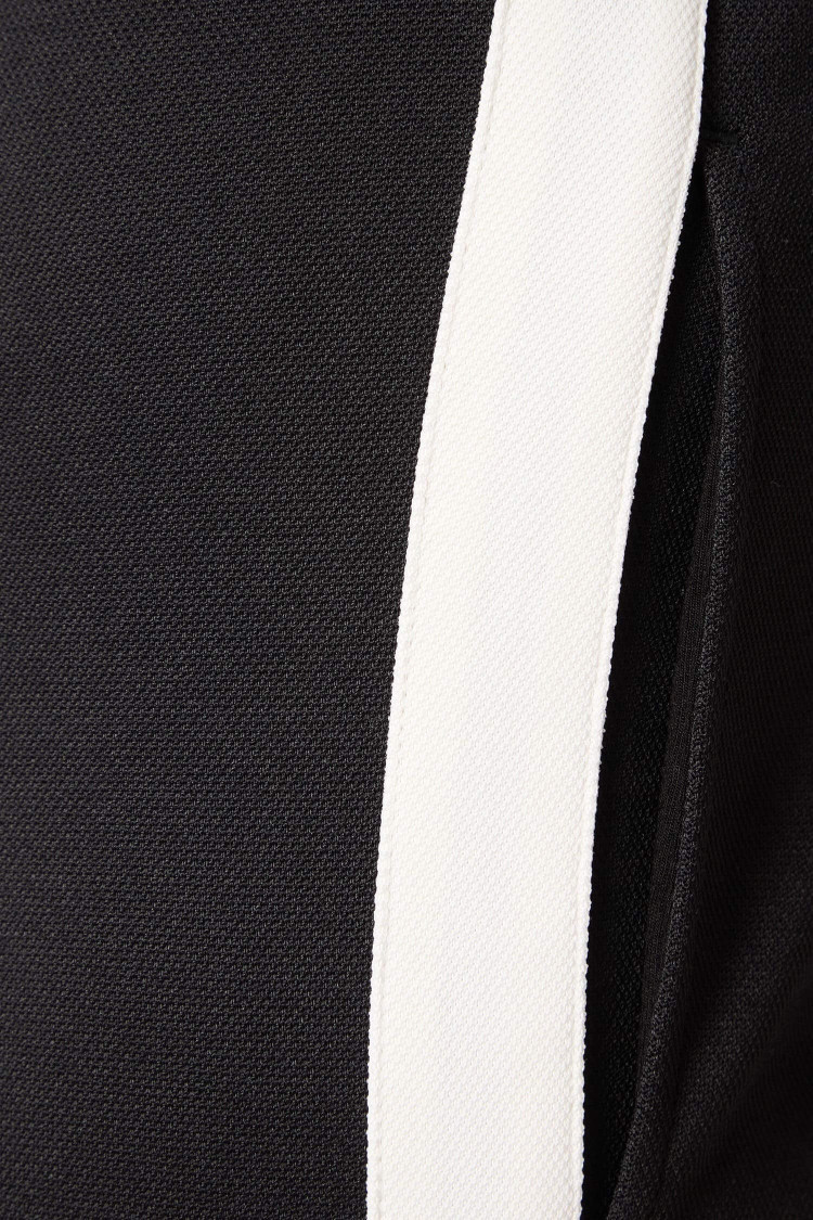 Брюки джерси Regular Fit Средняя для женщин (482122), цвет Черный - №6