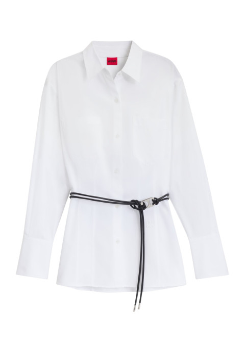 Сорочка з довгим рукавом Slim Fit