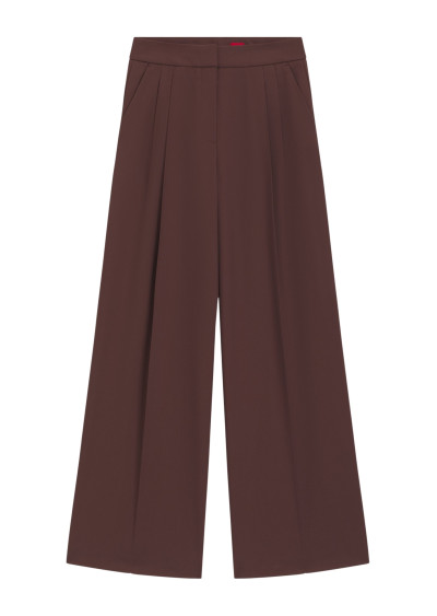 Брюки костюмные Relaxed Fit Высокая