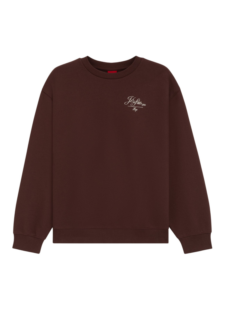 Толстовка Regular Fit (482129), колір Коричневий - №1