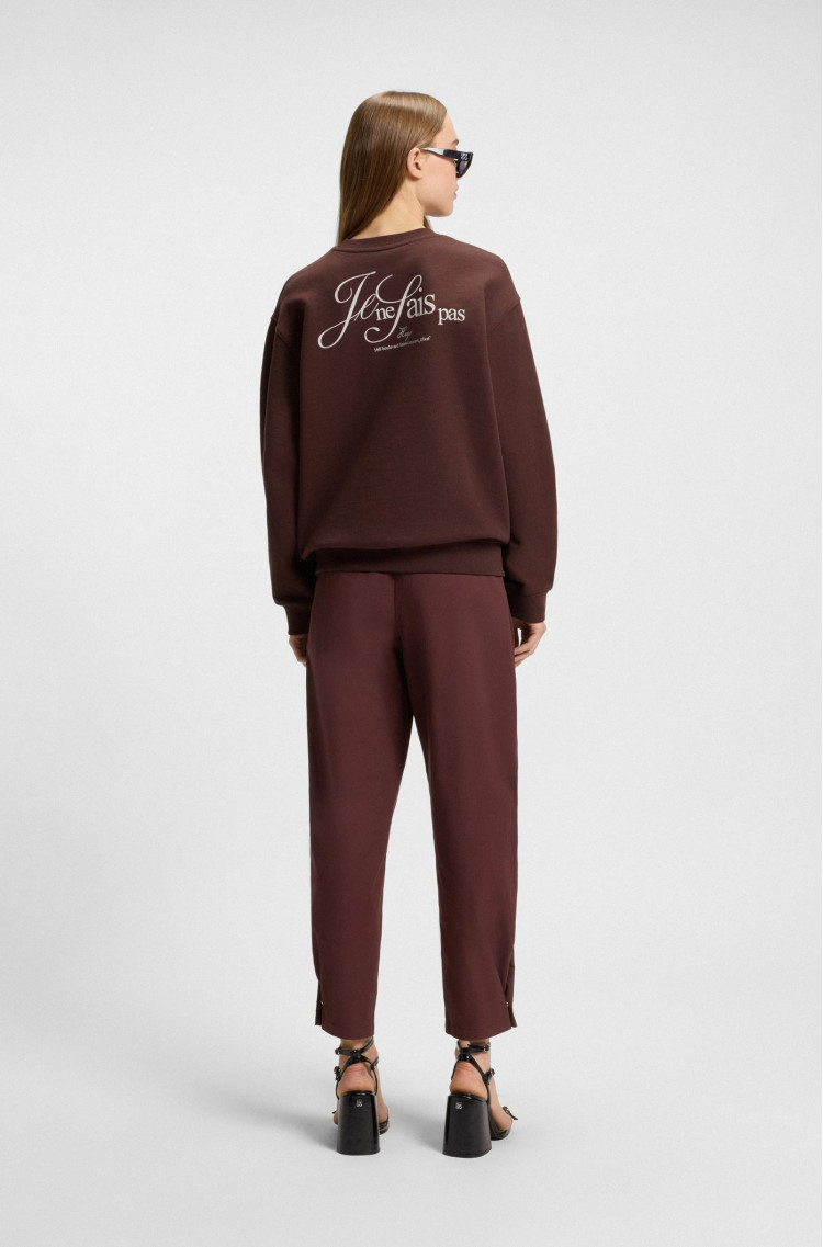 Толстовка Regular Fit (482129), колір Коричневий - №4