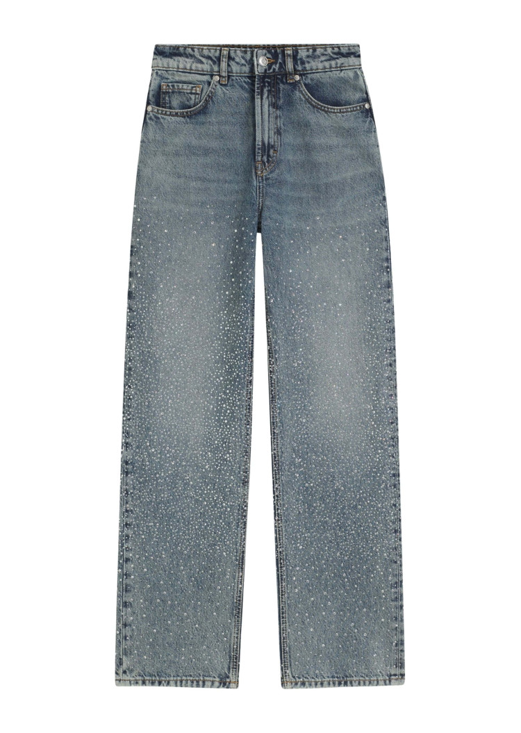 Джинсы Regular Regular Fit для женщин (482143), цвет Синий - №1