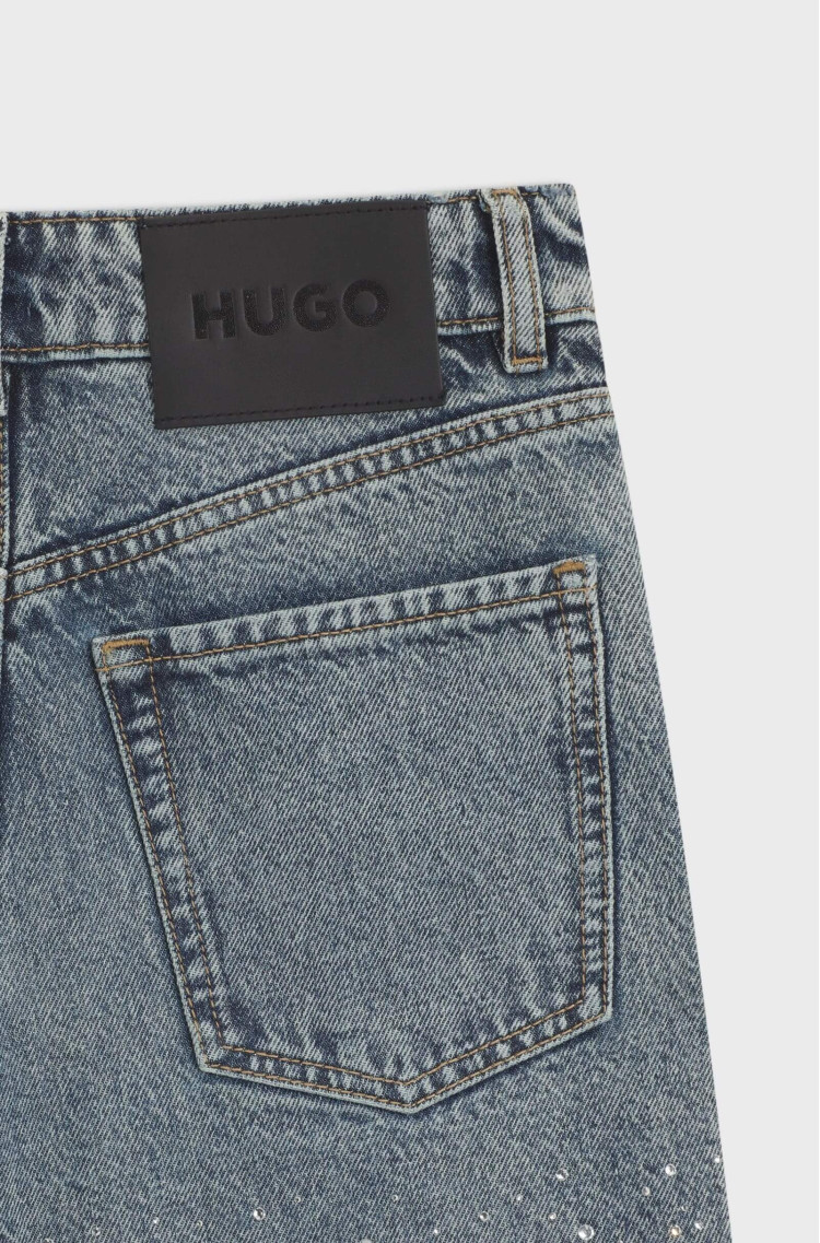 Джинсы Regular Regular Fit для женщин (482143), цвет Синий - №2