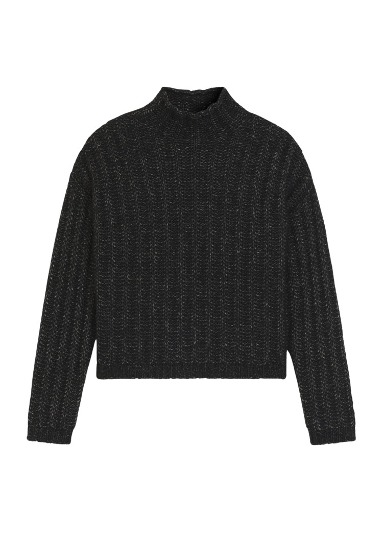 Свитер Regular Fit (482147), цвет Черный - №1