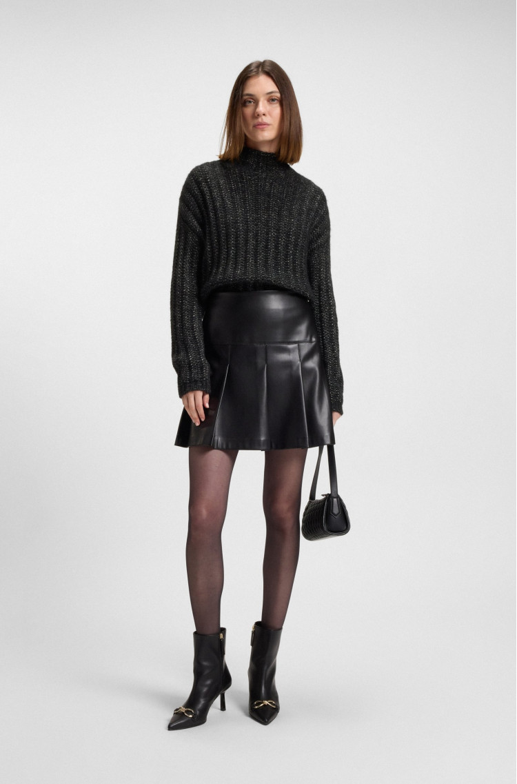 Свитер Regular Fit (482147), цвет Черный - №3