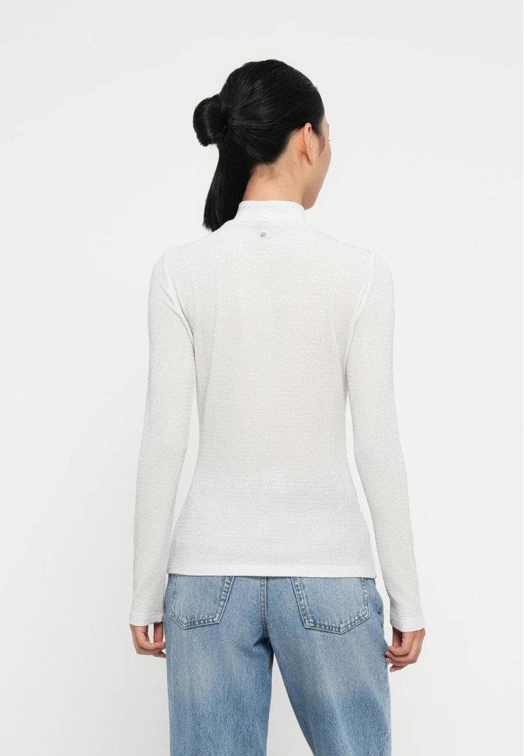 Водолазка Slim Fit для женщин (482148), цвет Белый - №4