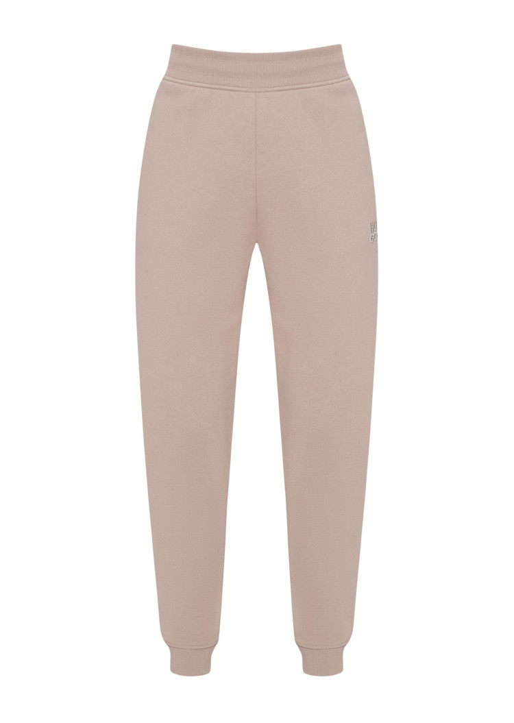Брюки джерси Regular Fit для женщин (482150), цвет Бежевый - №1