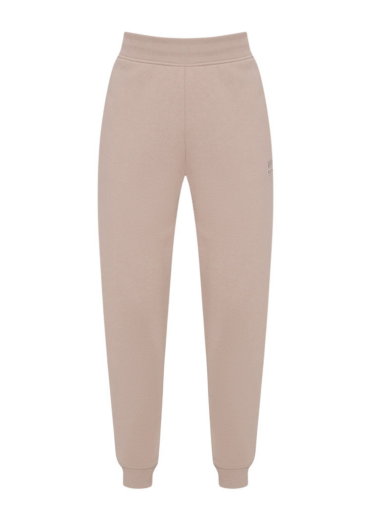 Брюки джерсі Regular Fit Висока
