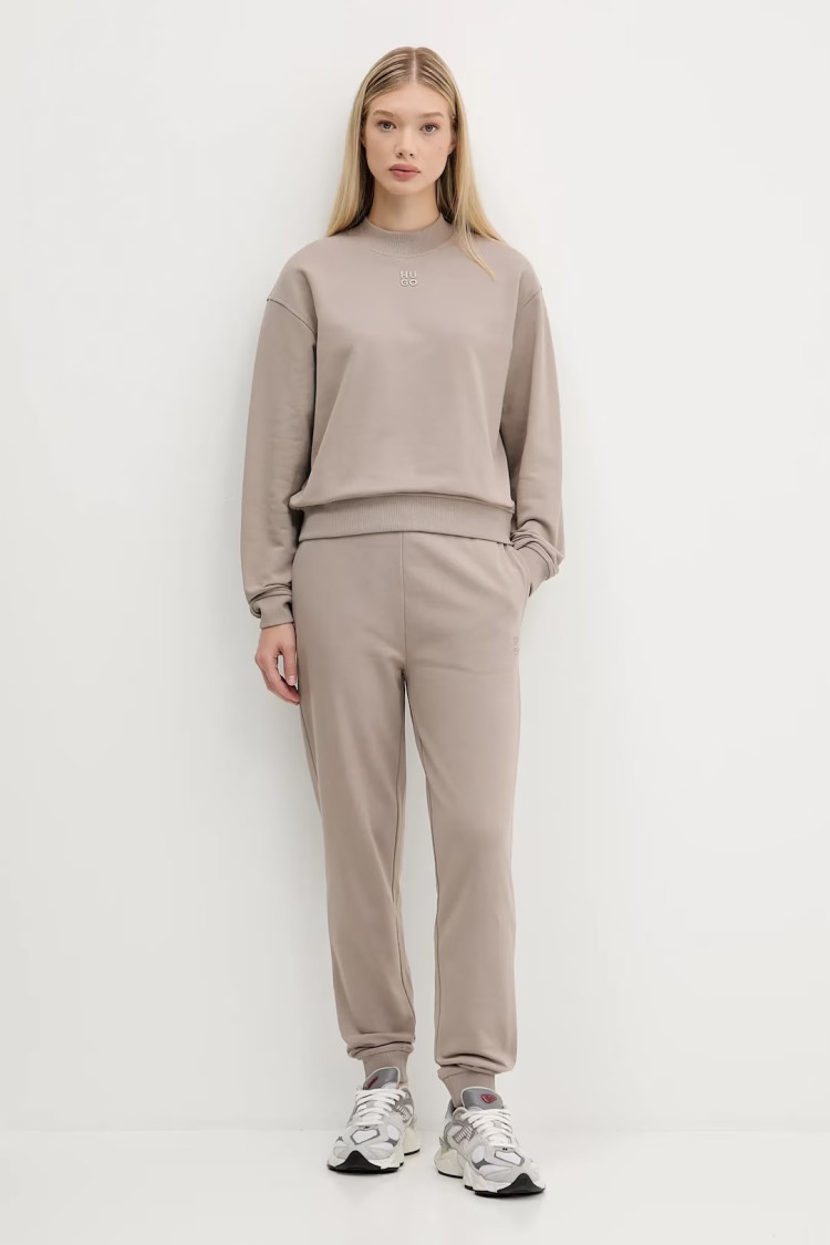Толстовка Relaxed Fit для жінок (482151), колір Бежевий - №3