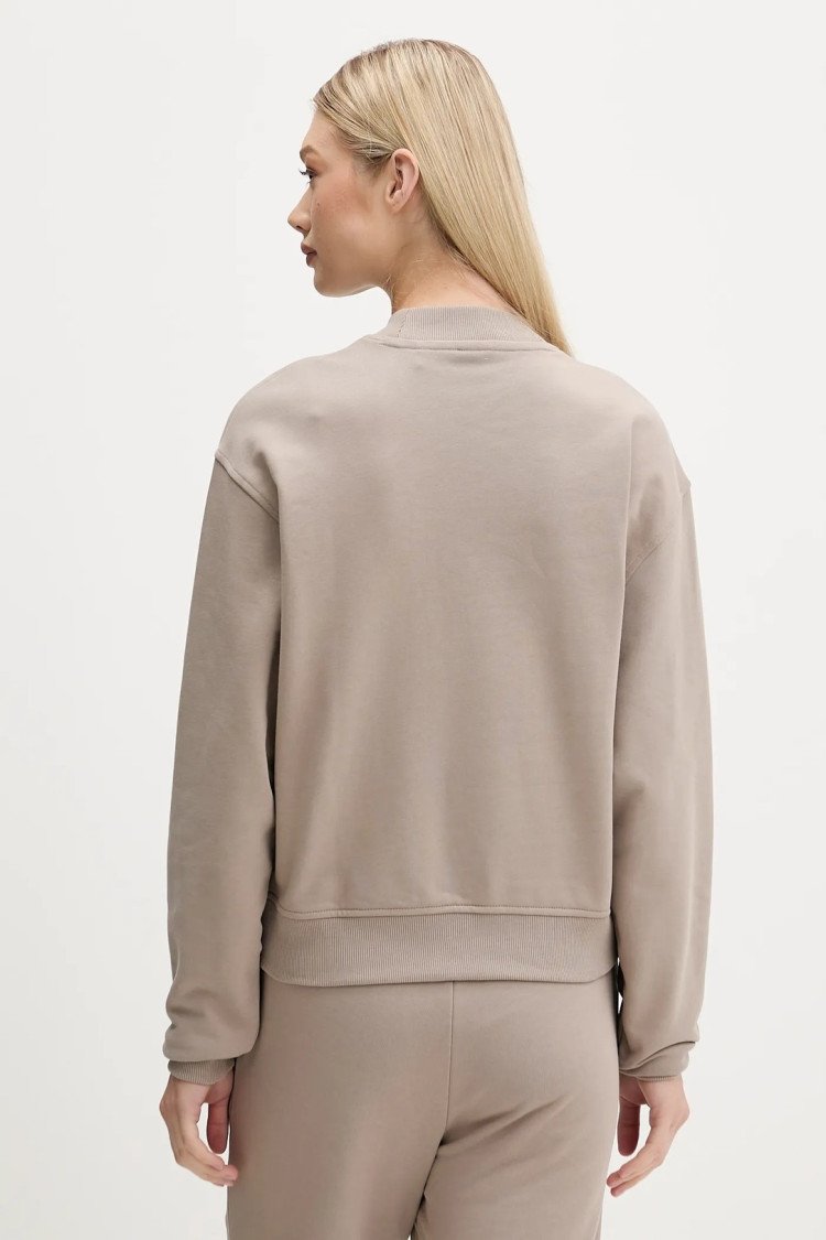 Толстовка Relaxed Fit для жінок (482151), колір Бежевий - №4