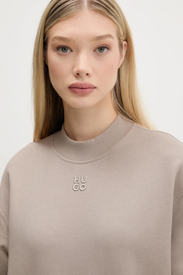 Толстовка Relaxed Fit для жінок (482151), колір Бежевий - №5