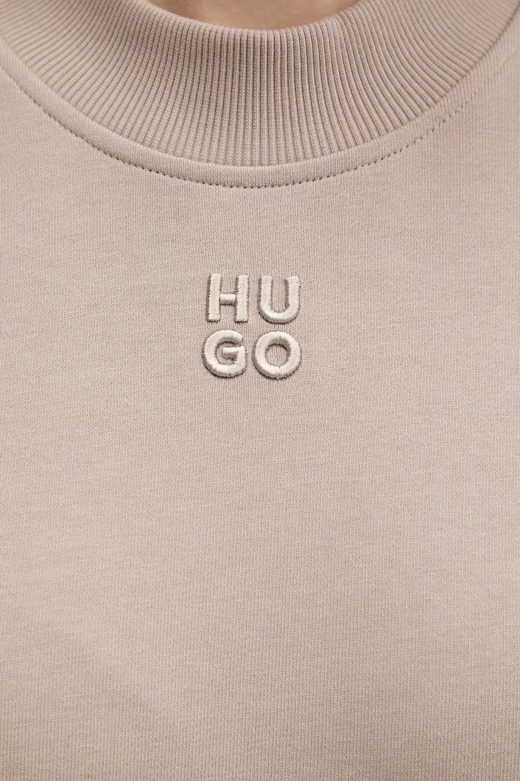 Толстовка Relaxed Fit для жінок (482151), колір Бежевий - №6