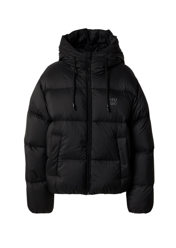 Куртка Relaxed Fit для женщин (482152), цвет Черный - №1