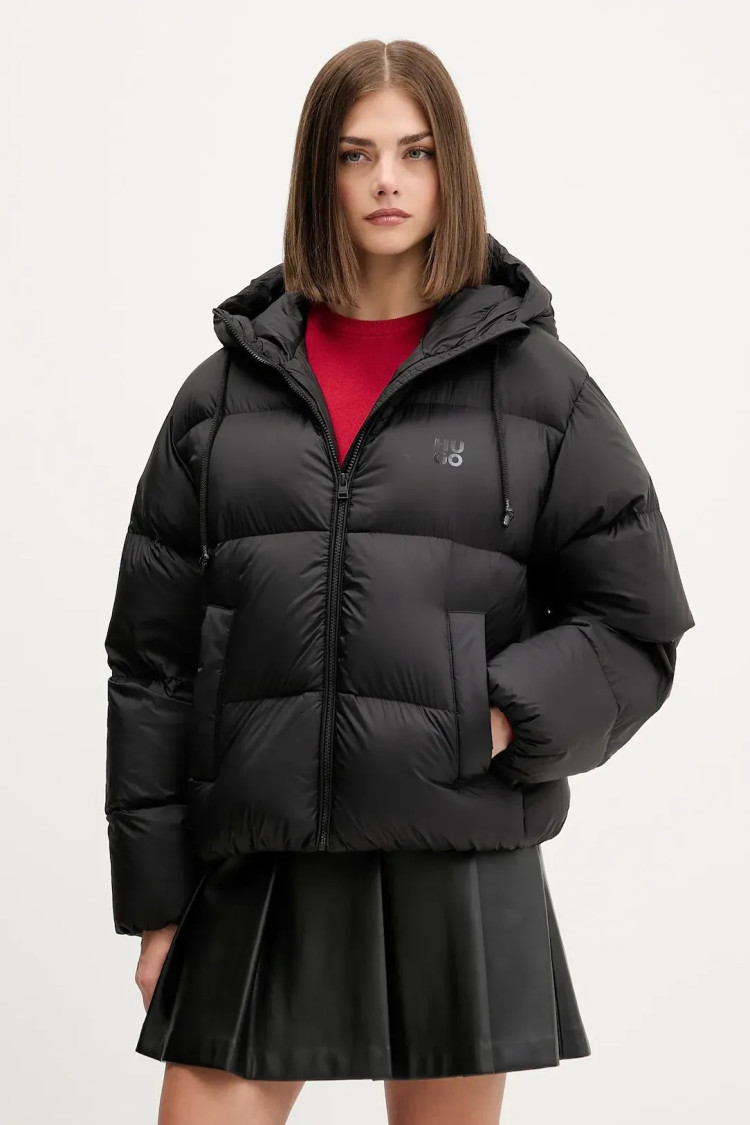 Куртка Relaxed Fit для женщин (482152), цвет Черный - №2