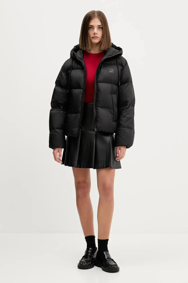 Куртка Relaxed Fit для женщин (482152), цвет Черный - №3