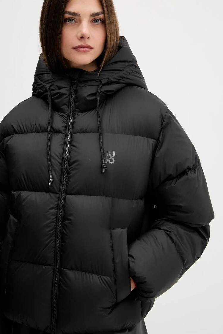 Куртка Relaxed Fit для женщин (482152), цвет Черный - №5