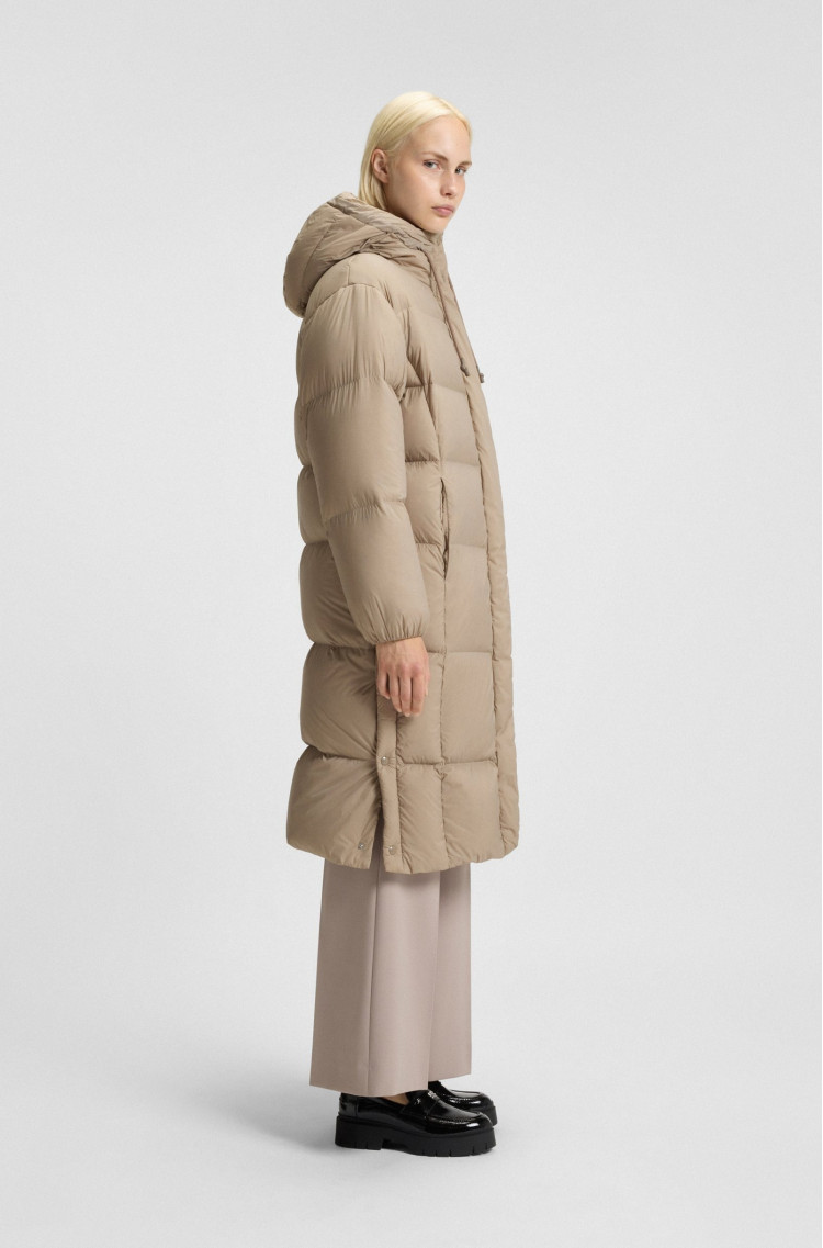 Пуховик Regular Fit для женщин (482153), цвет Бежевый - №4