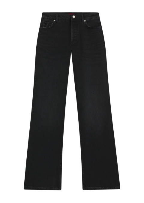 Джинсы Regular Regular Fit Средняя