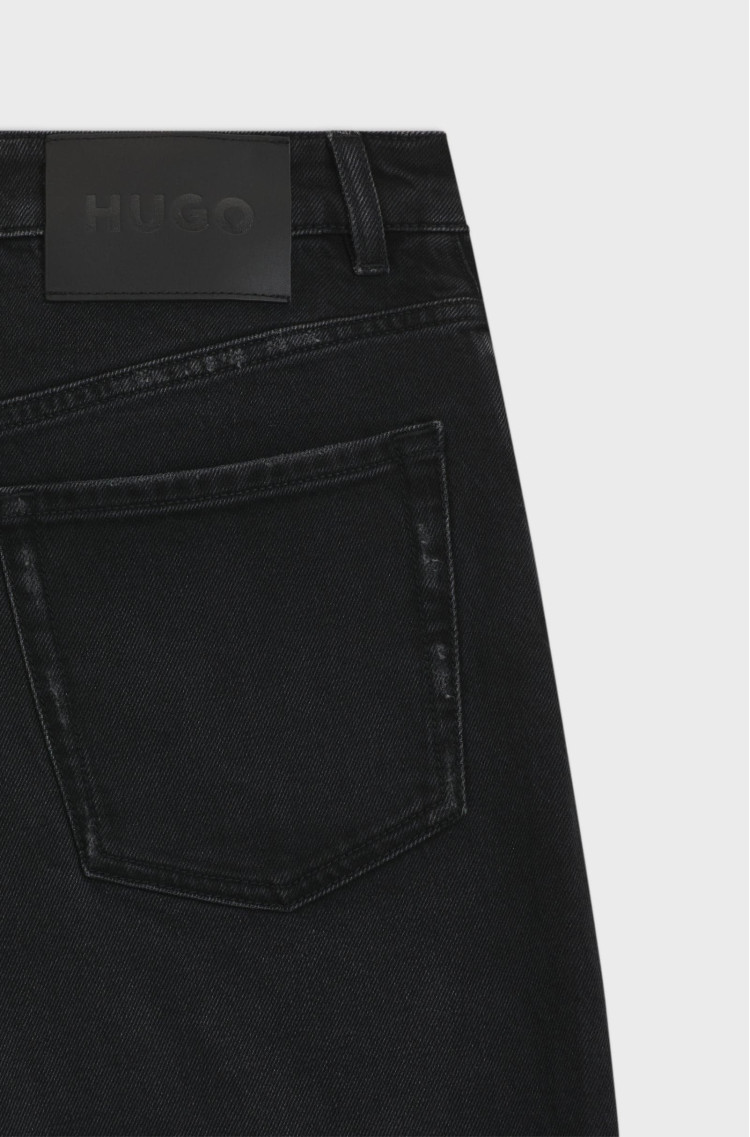Джинсы Regular Regular Fit Средняя для женщин (482154), цвет Черный - №5