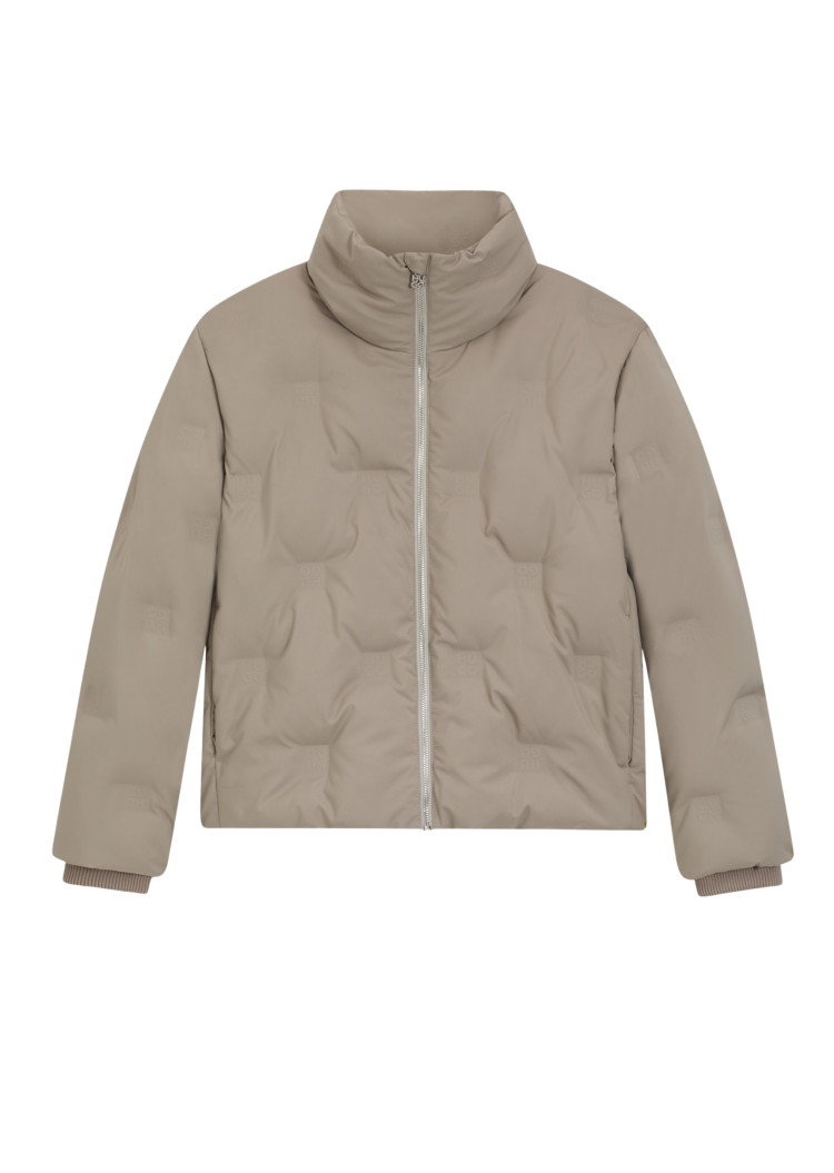 Куртка Regular Fit для жінок (482156), колір Бежевий - №1