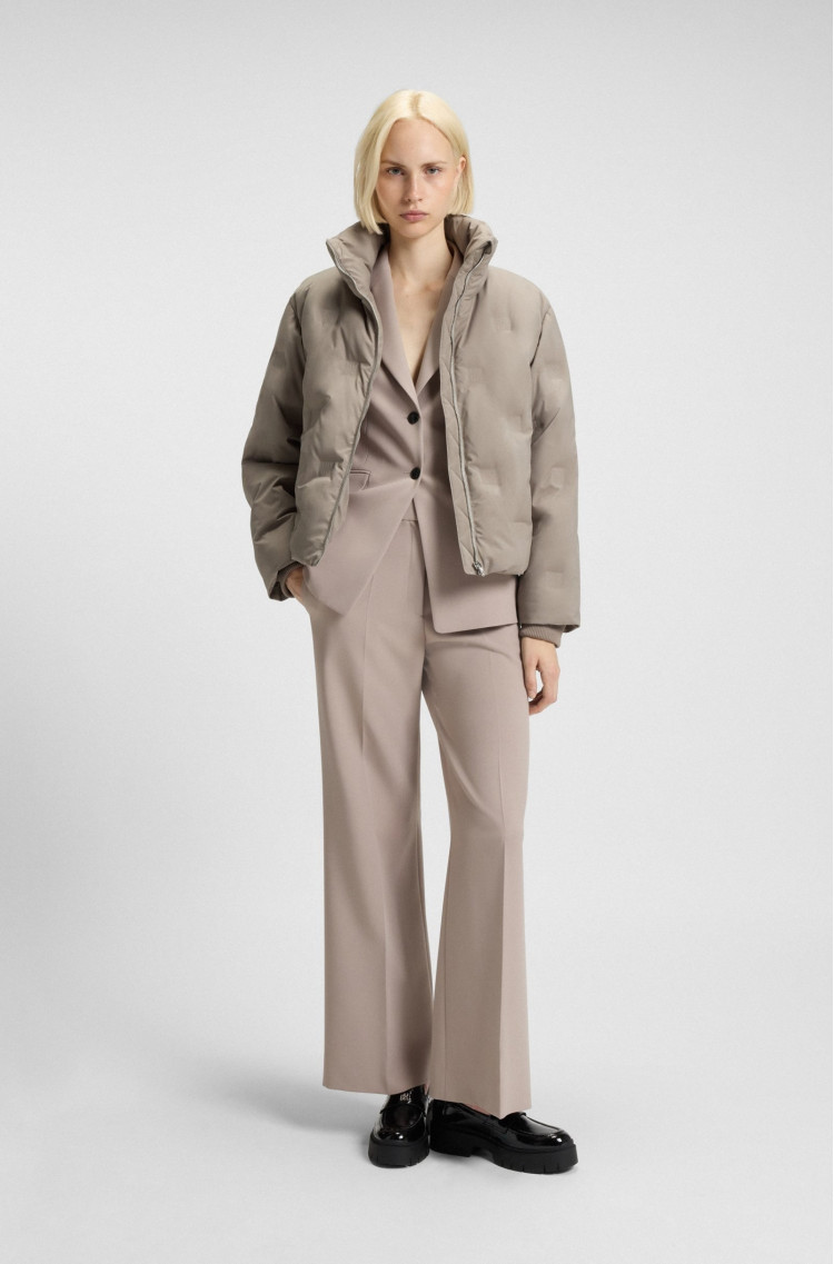 Куртка Regular Fit для женщин (482156), цвет Бежевый - №3