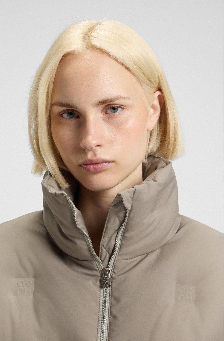 Куртка Regular Fit для жінок (482156), колір Бежевий - №5