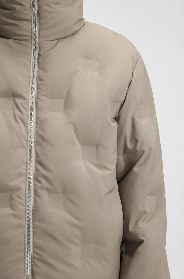 Куртка Regular Fit для жінок (482156), колір Бежевий - №6