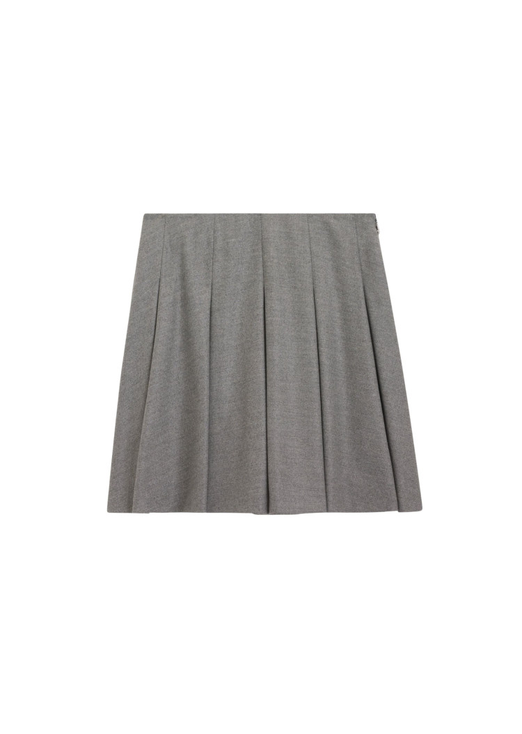 Юбка мини Regular Fit (482157), цвет Серый - №1