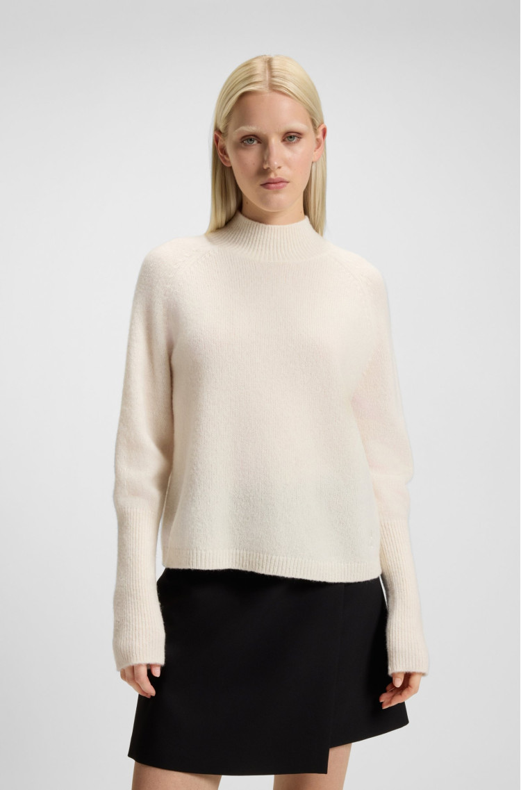Гольф Regular Fit для женщин (482158), цвет Белый - №2
