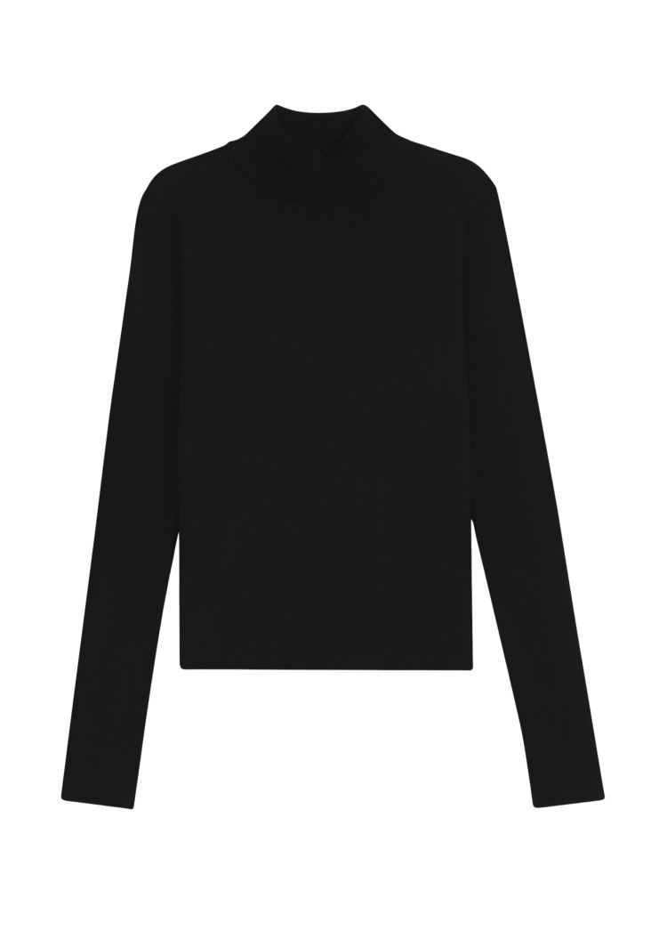 Гольф Regular Fit для женщин (482160), цвет Черный - №1