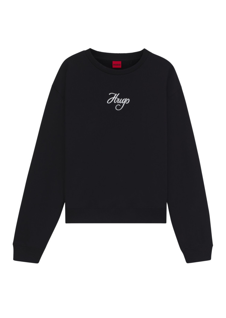 Толстовка Relaxed Fit (482161), колір Чорний - №1