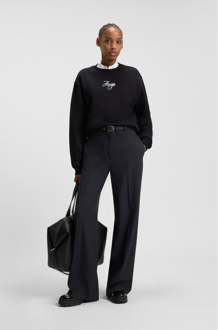 Толстовка Relaxed Fit (482161), колір Чорний - №3