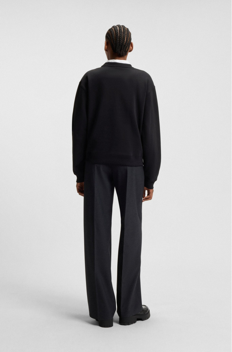 Толстовка Relaxed Fit (482161), колір Чорний - №4