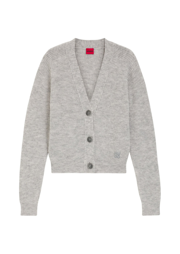 Кофта Relaxed Fit для жінок (482163), колір Сірий - №1