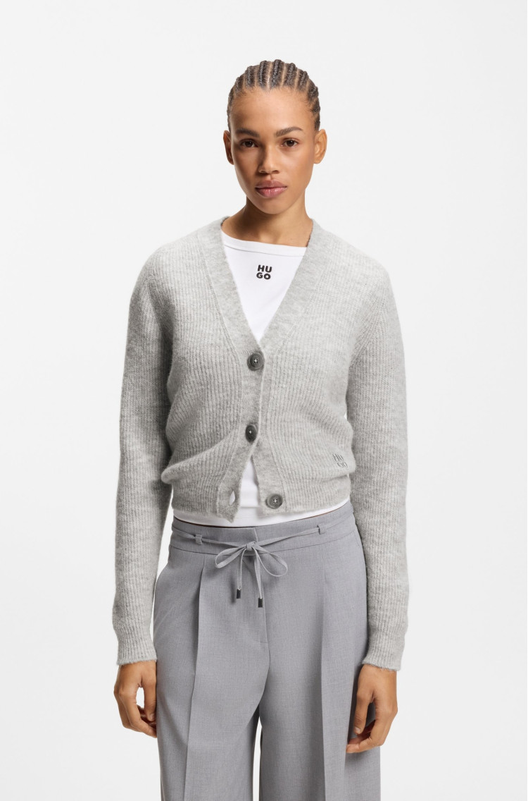 Кофта Relaxed Fit для женщин (482163), цвет Серый - №2