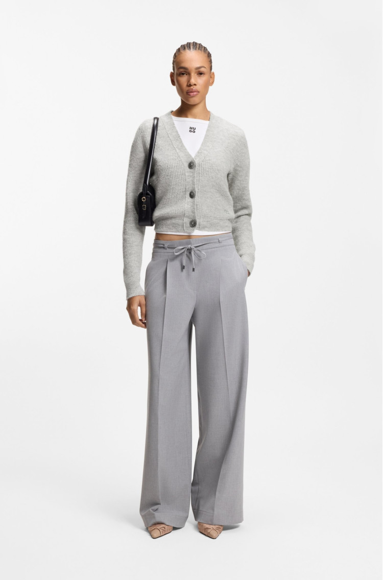 Кофта Relaxed Fit для женщин (482163), цвет Серый - №3