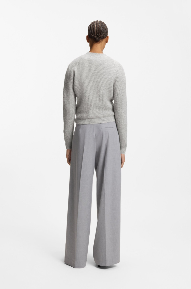 Кофта Relaxed Fit для женщин (482163), цвет Серый - №4